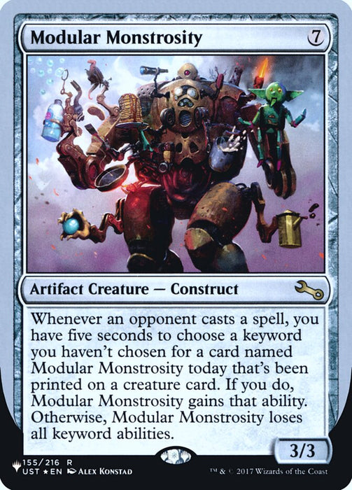 Modular Monstrosity (Foil)