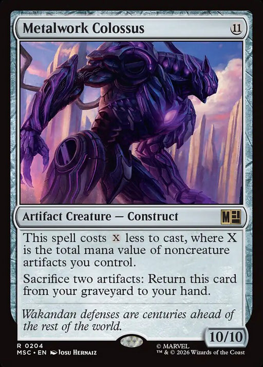 Metalwork Colossus - Surge Foil