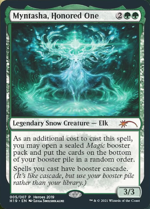 Myntasha, Honored One - Legendary - Snow