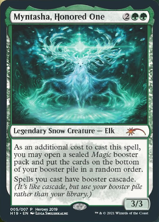 Myntasha, Honored One - Legendary - Snow