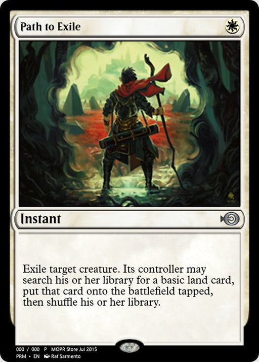 Path to Exile (Foil)