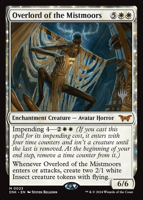 Overlord of the Mistmoors - Enchantment