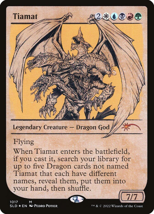 Tiamat - Showcase - Legendary (Foil)
