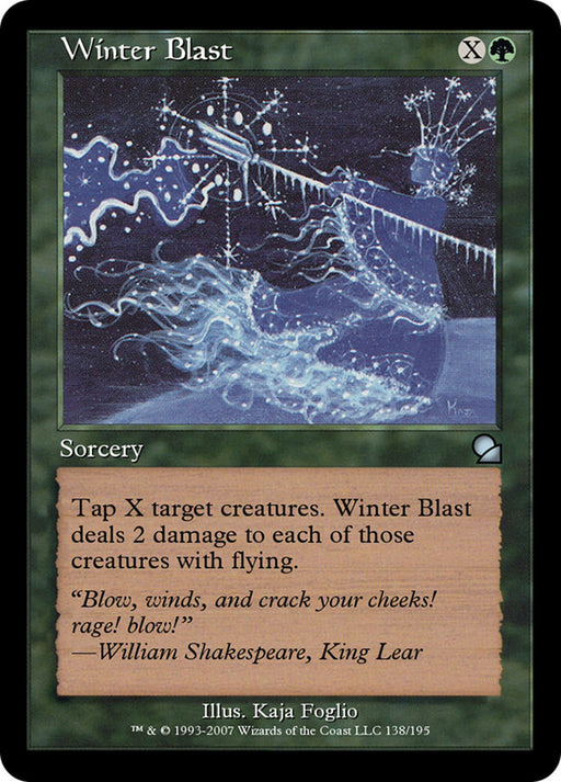 Winter Blast (Foil)
