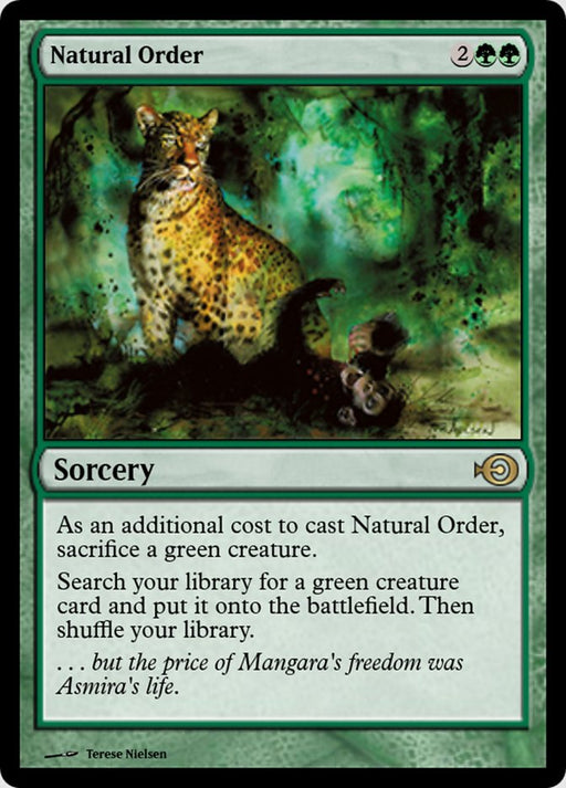 Natural Order (Foil)