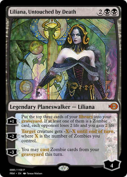 Liliana, Untouched by Death (Foil)