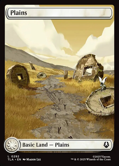Plains - Full Art (Foil)