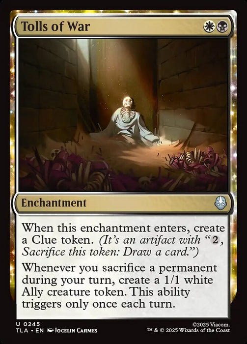 Tolls of War - Enchantment (Foil)