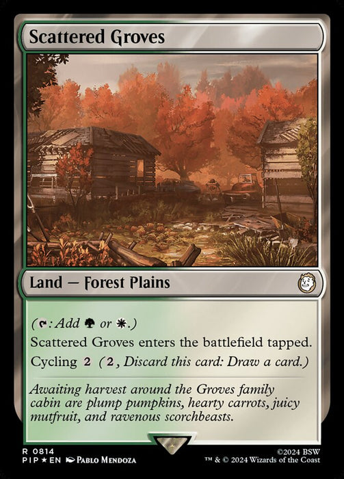 Scattered Groves - Surge Foil (Foil)