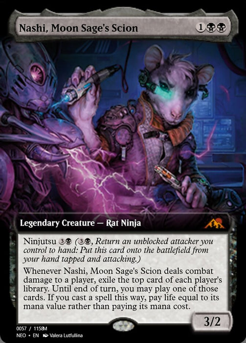 Nashi, Moon Sage's Scion - Legendary