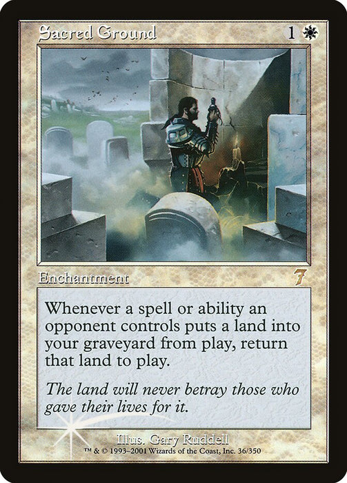 Sacred Ground (Foil)
