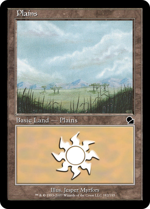 Plains (Foil)
