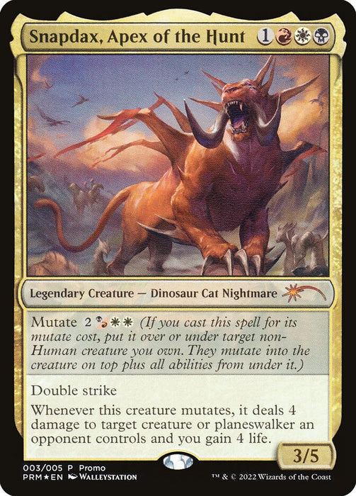 Snapdax, Apex of the Hunt - Legendary (Foil)
