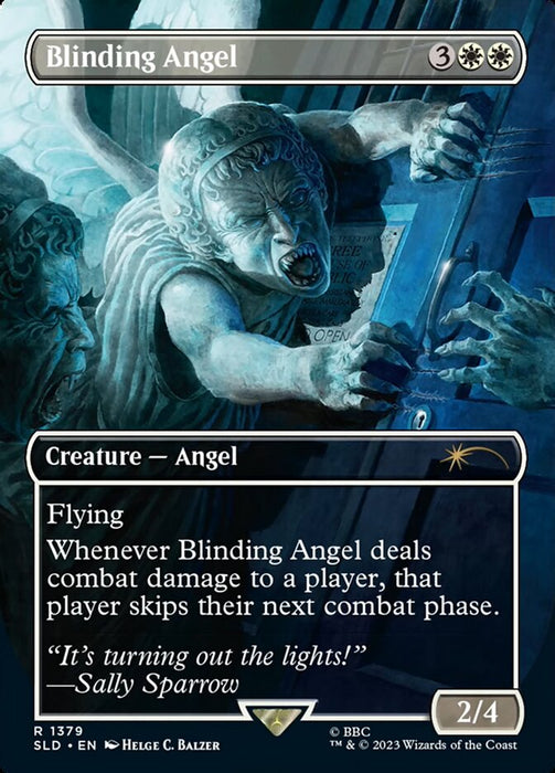 Blinding Angel - Borderless - Full Art