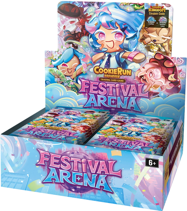 Cookie Run Braverse - Booster Box - Festival Arena