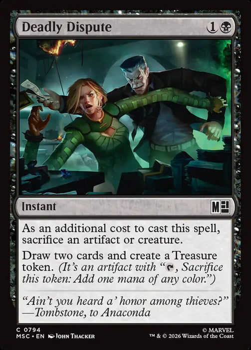 Deadly Dispute (Foil)