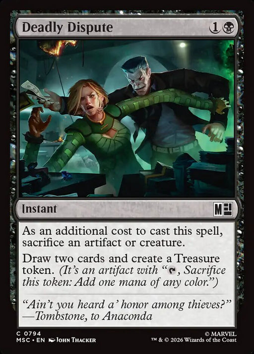 Deadly Dispute (Foil)