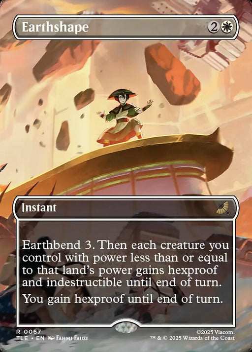 Earthshape - Borderless - Full Art - Inverted