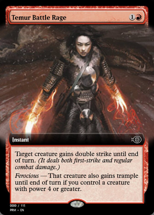 Temur Battle Rage (Foil)
