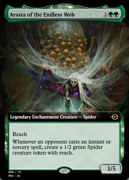 Arasta of the Endless Web - Enchantment - Legendary