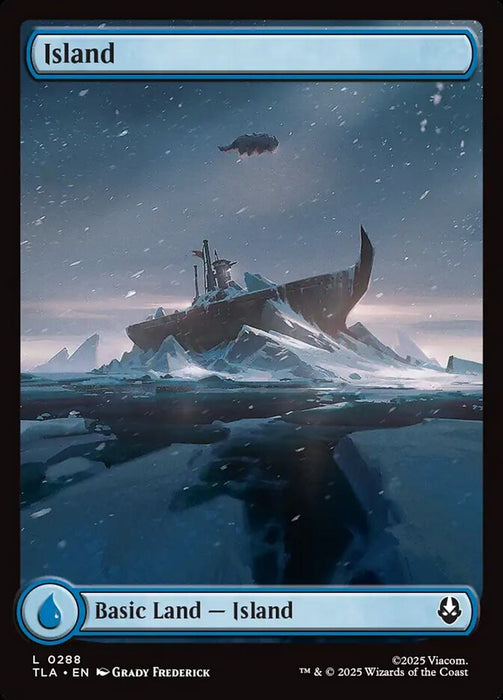 Island - Full Art