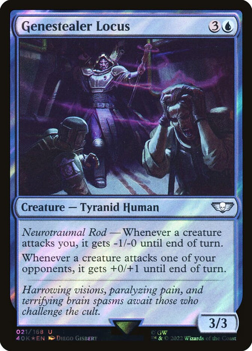 Genestealer Locus - Surge Foil (Foil)