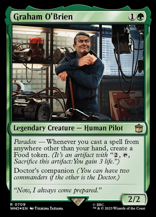 Graham O'Brien - Legendary - Surge Foil (Foil)