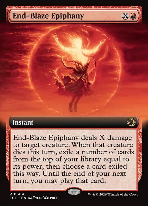 End-Blaze Epiphany - Extended Art (Foil)