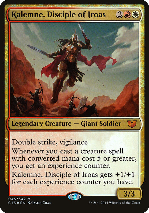 Kalemne, Disciple of Iroas (Foil)
