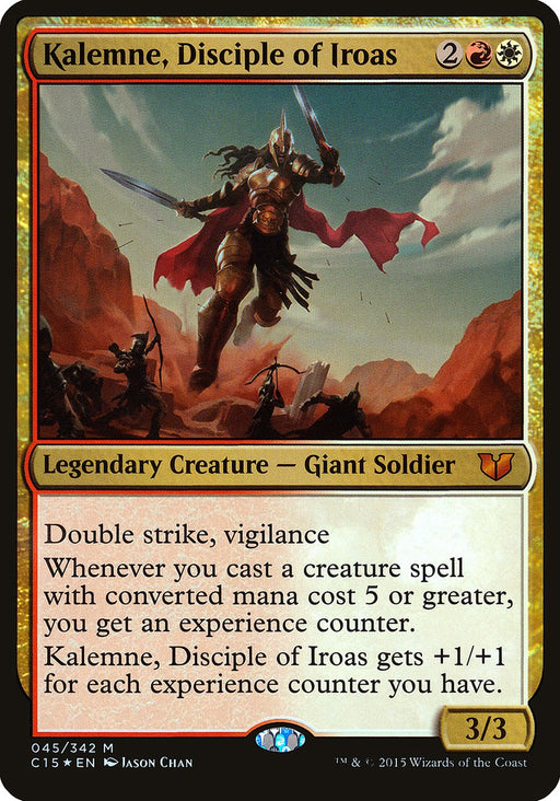 Kalemne, Disciple of Iroas (Foil)