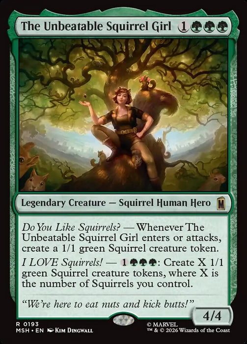 The Unbeatable Squirrel Girl - Legendary