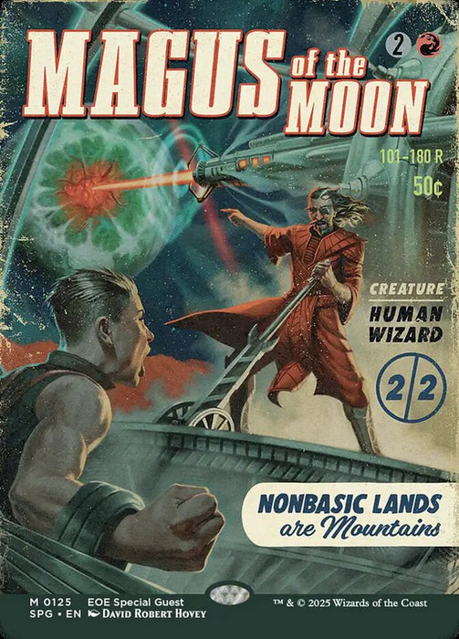 Magus of the Moon - Borderless - Full Art (Foil)