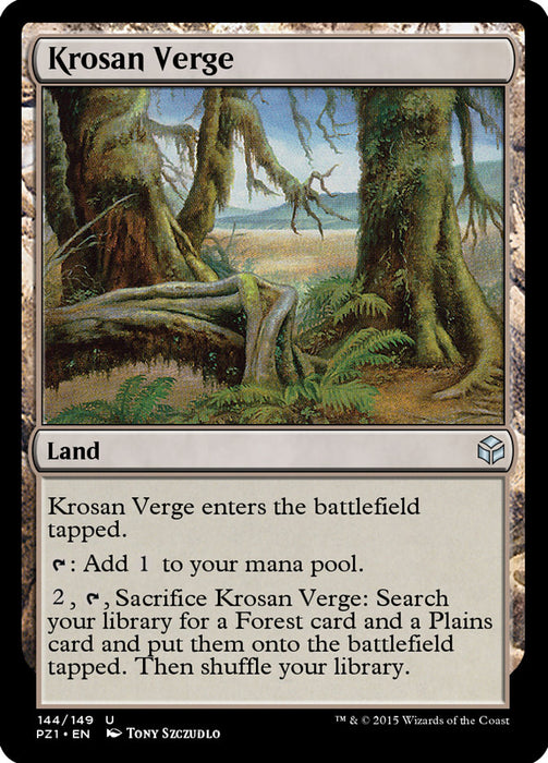 Krosan Verge (Foil)