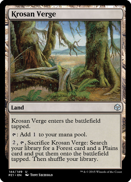 Krosan Verge (Foil)