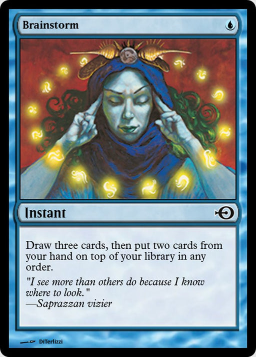 Brainstorm (Foil)