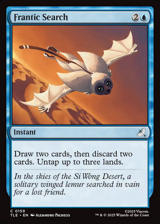Frantic Search (Foil)