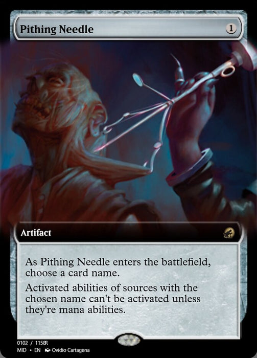 Pithing Needle (Foil)