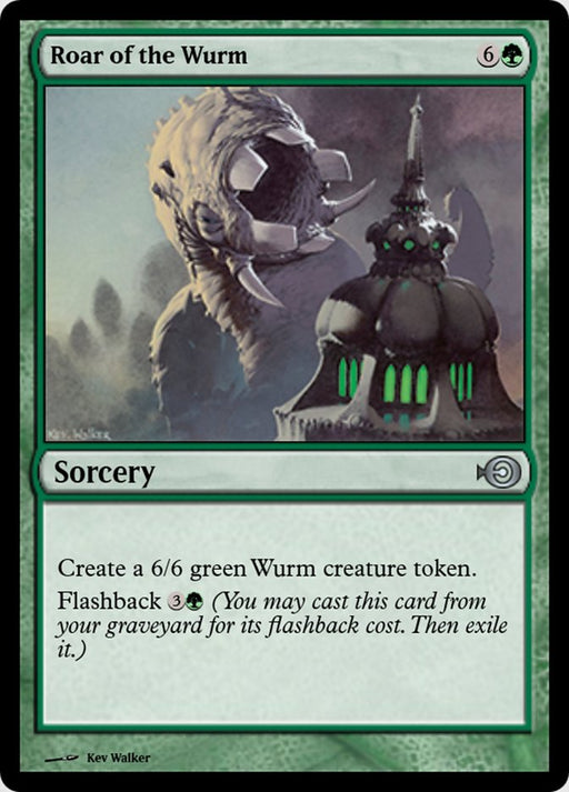 Roar of the Wurm (Foil)