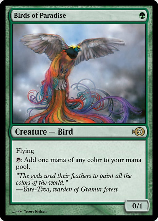 Birds of Paradise (Foil)