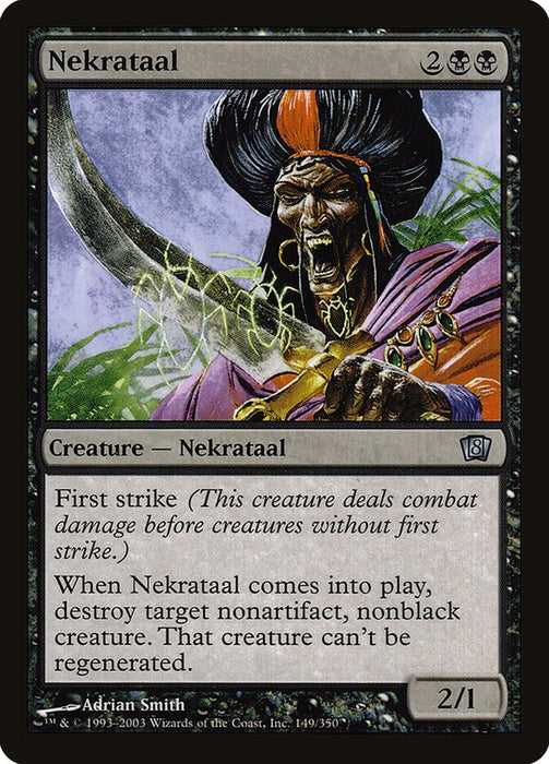 Nekrataal (Foil)
