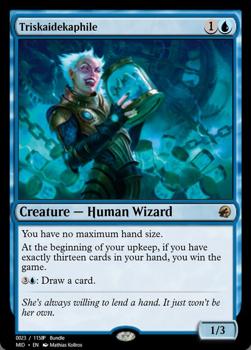 Triskaidekaphile (Foil)