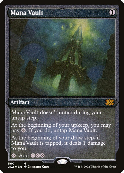 Mana Vault - Etched - Inverted - Etched (Foil)