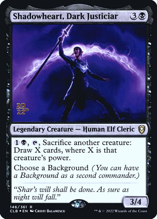 Shadowheart, Dark Justiciar - Legendary (Foil)