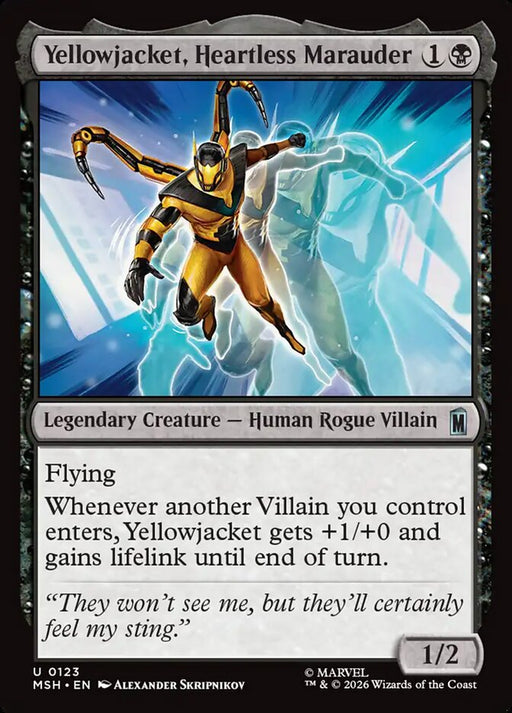 Yellowjacket, Heartless Marauder - Legendary