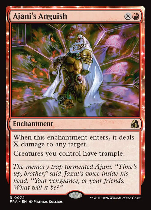 Ajani's Anguish (Foil)