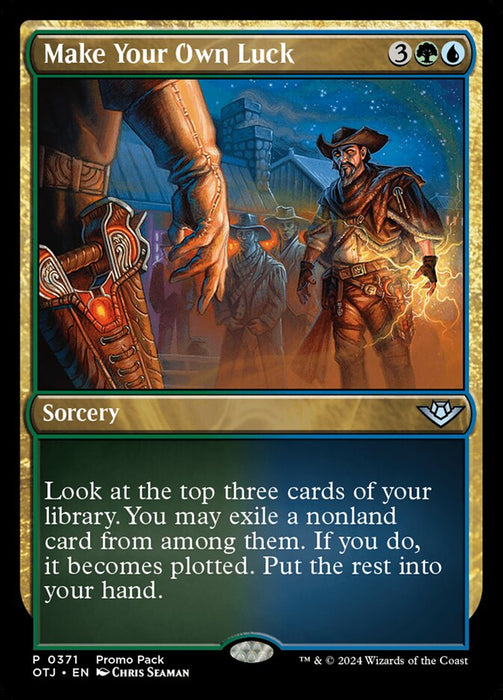 Make Your Own Luck - Inverted (Foil)