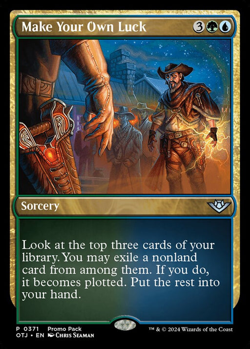 Make Your Own Luck - Inverted (Foil)