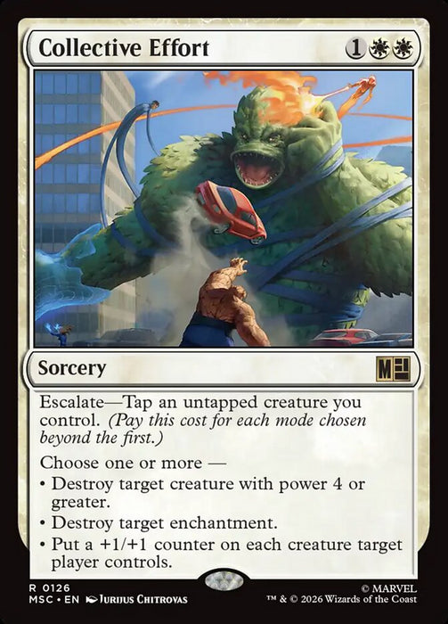 Collective Effort - Surge Foil