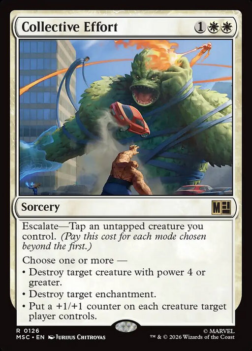Collective Effort - Surge Foil (Foil)