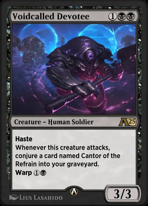 Voidcalled Devotee